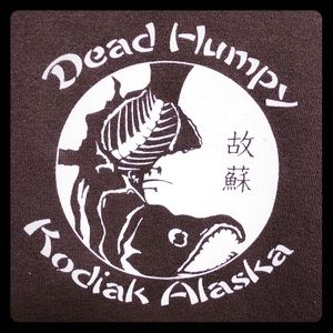 Dead Humpy - Men’s XL Hooded Zippered Sweatshirt